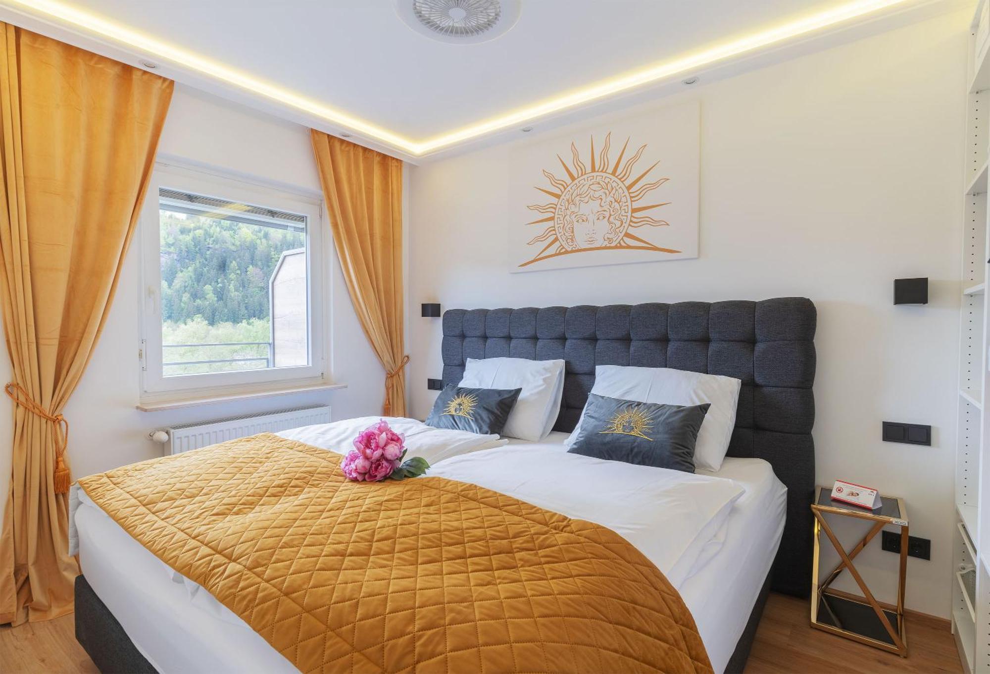 Ct-Gold Penthouse Bodensdorf Amatera Privater Seezugang Hallenbad, Skiarena Gerlitzen Exterior photo