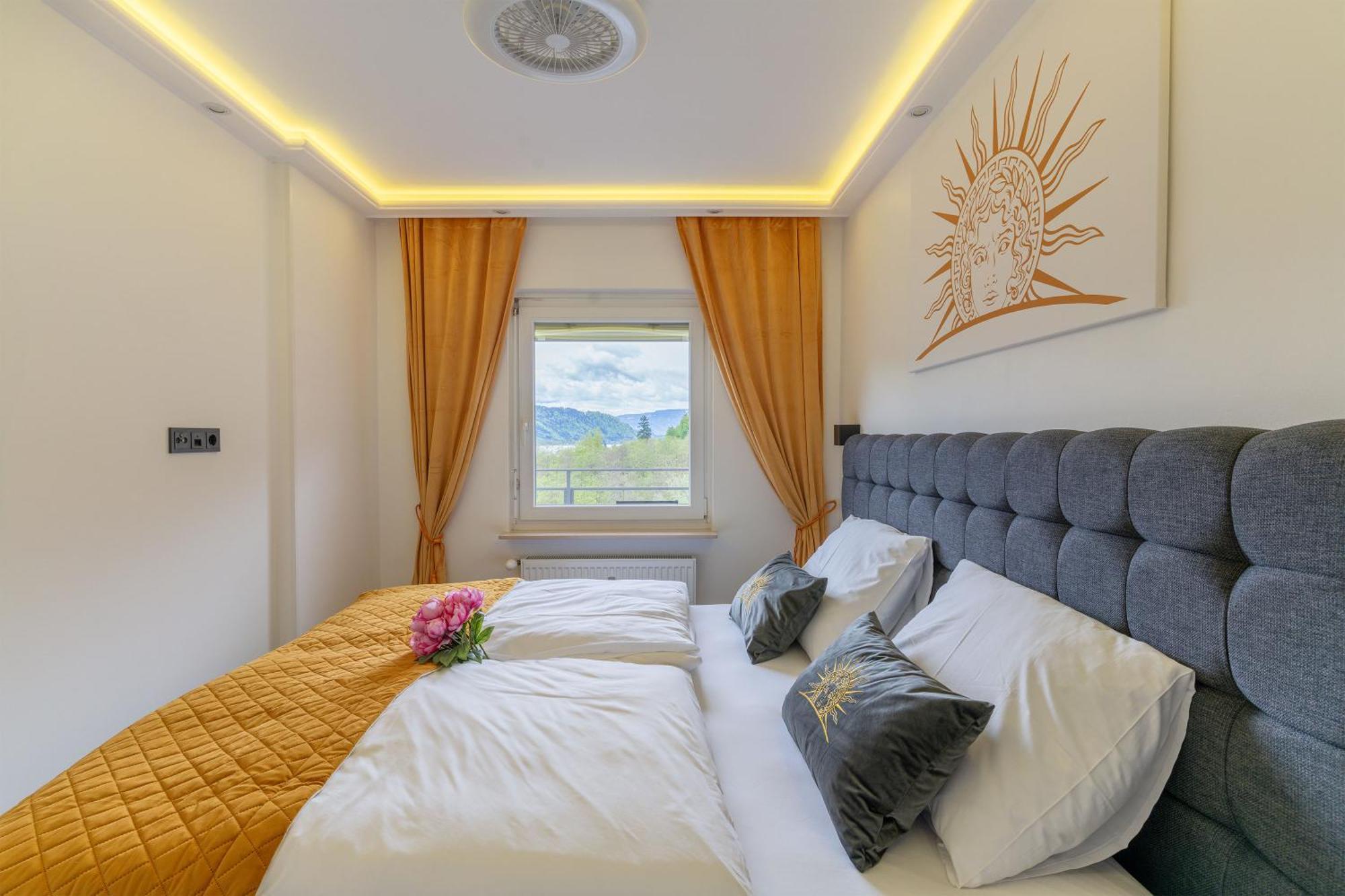 Ct-Gold Penthouse Bodensdorf Amatera Privater Seezugang Hallenbad, Skiarena Gerlitzen Exterior photo